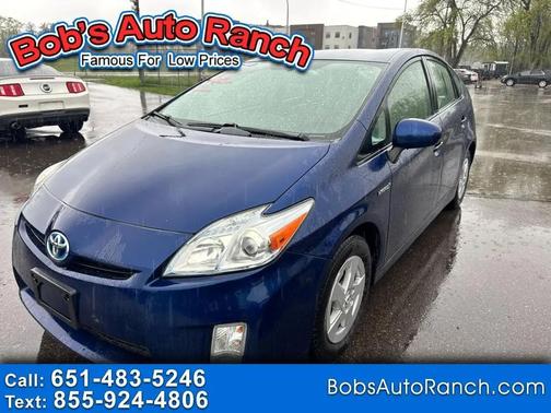 Blue 2010 Toyota Prius III