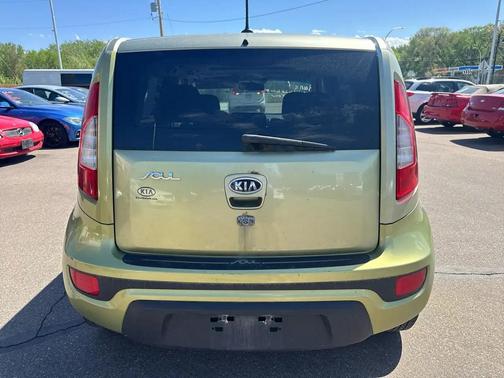 Green 2012 Kia Soul +