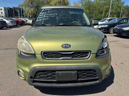 Green 2012 Kia Soul +