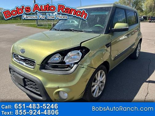 Green 2012 Kia Soul +