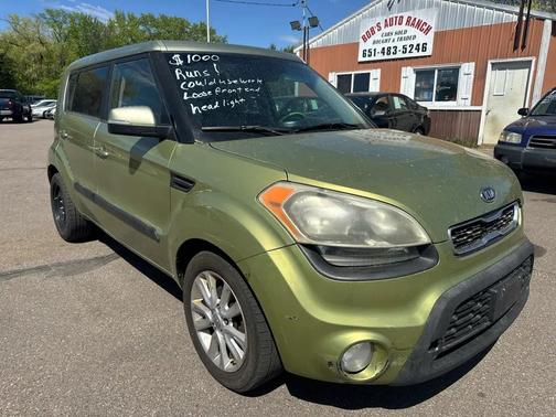 Green 2012 Kia Soul +