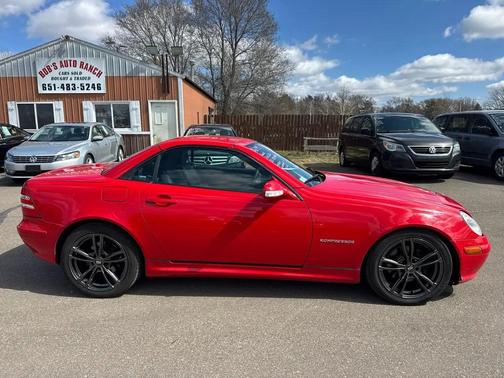Red 2003 Mercedes-Benz SLK-Class SLK230 Kompressor