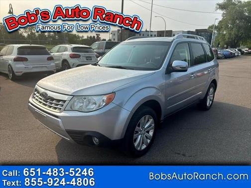 2013 Subaru Forester 2.5X Touring