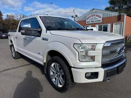 2015 Ford F-150 Platinum