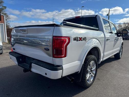 2015 Ford F-150 Platinum