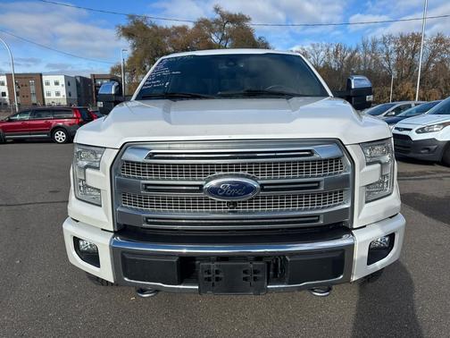2015 Ford F-150 Platinum