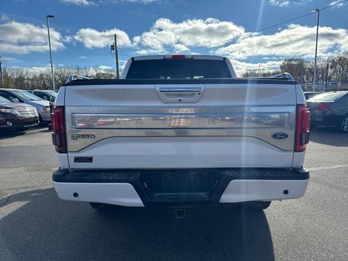 2015 Ford F-150 Platinum