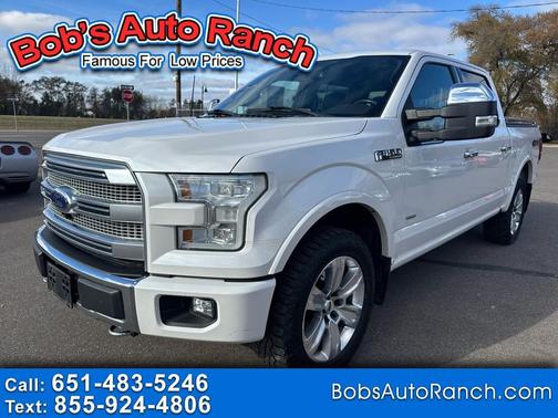 2015 Ford F-150 Platinum