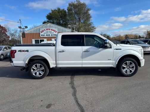 2015 Ford F-150 Platinum