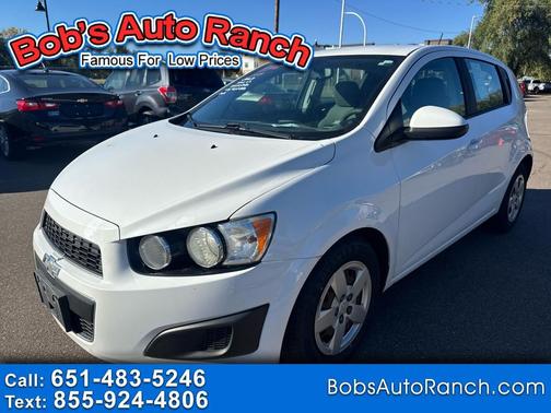 2016 Chevrolet Sonic LS