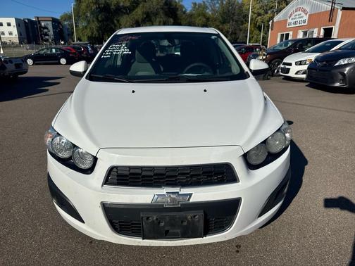 2016 Chevrolet Sonic LS