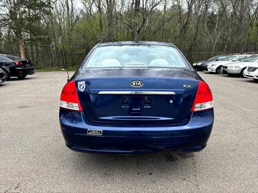 2007 Kia Spectra 4dr Sdn Manual EX