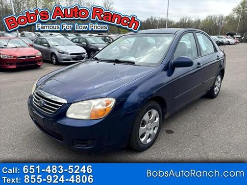 2007 Kia Spectra 4dr Sdn Manual EX