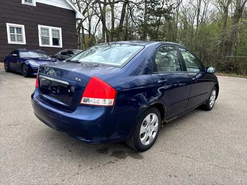 2007 Kia Spectra 4dr Sdn Manual EX