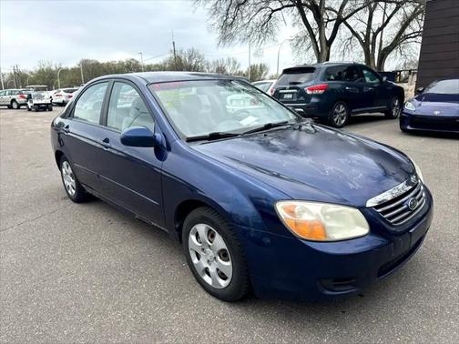 2007 Kia Spectra 4dr Sdn Manual EX