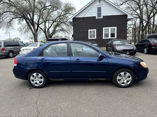 2007 Kia Spectra 4dr Sdn Manual EX