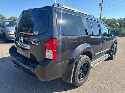 2012 Nissan Pathfinder Silver