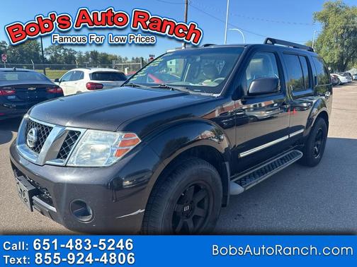 2012 Nissan Pathfinder Silver