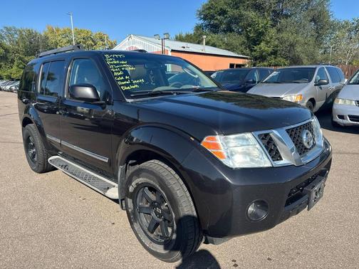 2012 Nissan Pathfinder Silver