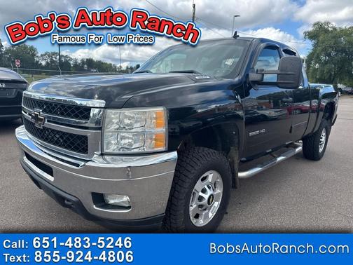 2011 Chevrolet Silverado 2500 LT