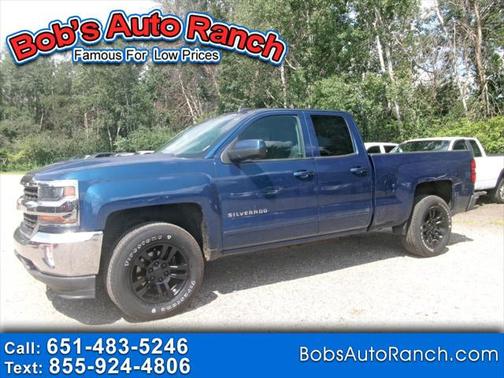 2016 Chevrolet Silverado 1500 1LT