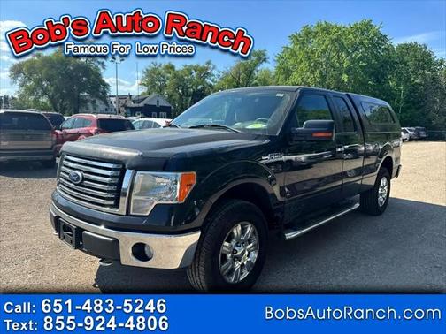 2010 Ford F-150 Lariat SuperCab