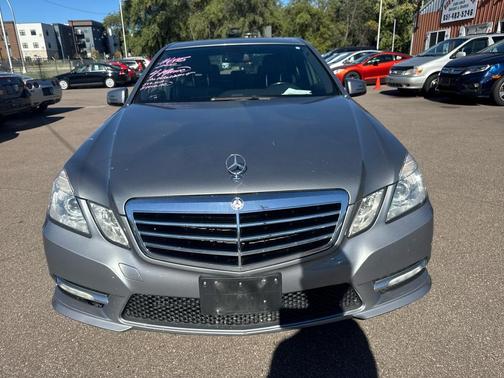 2012 Mercedes-Benz E-Class 4dr Sdn E 350 Sport 4MATIC