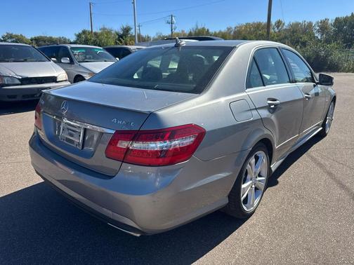 2012 Mercedes-Benz E-Class 4dr Sdn E 350 Sport 4MATIC