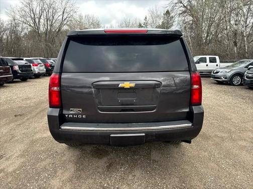 2015 Chevrolet Tahoe LTZ