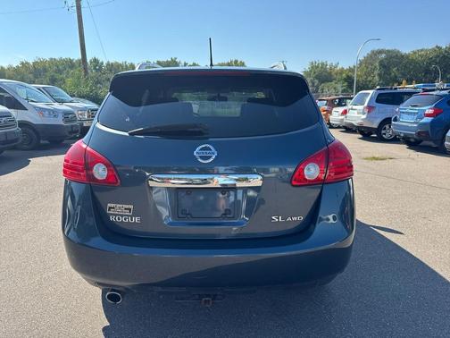 2012 Nissan Rogue S
