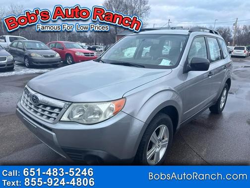 2011 Subaru Forester 2.5 X