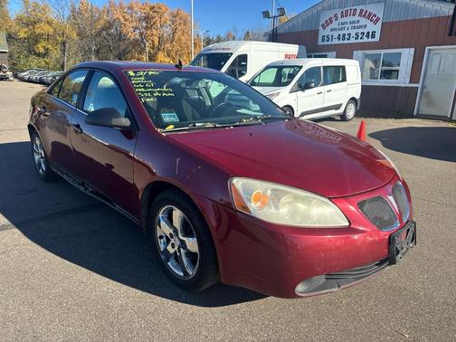 2008 Pontiac G6 GT