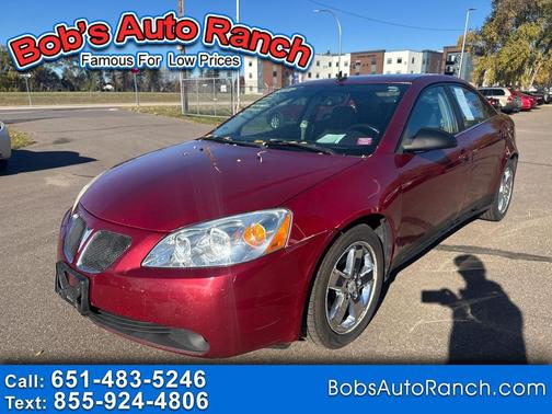 2008 Pontiac G6 GT
