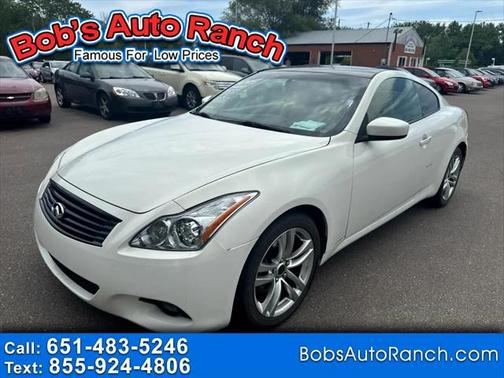 2009 INFINITI G37x Base