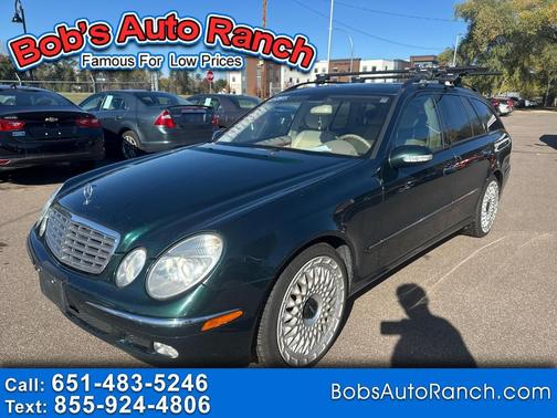 2004 Mercedes-Benz E-Class 4dr Wgn 5.0L 4MATIC