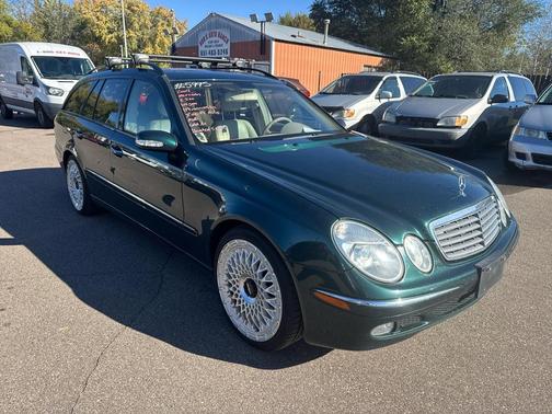 2004 Mercedes-Benz E-Class 4dr Wgn 5.0L 4MATIC
