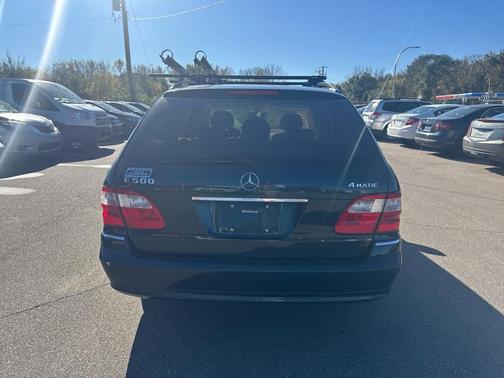 2004 Mercedes-Benz E-Class 4dr Wgn 5.0L 4MATIC