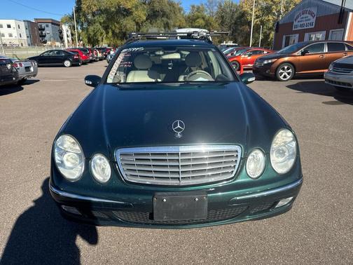 2004 Mercedes-Benz E-Class 4dr Wgn 5.0L 4MATIC