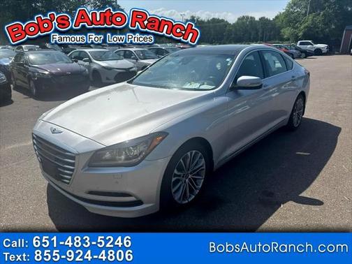 2015 Hyundai Genesis 3.8