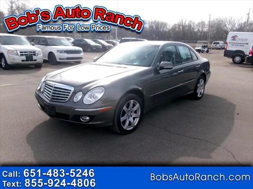 2008 Mercedes-Benz E-Class 4dr Sdn Sport 3.5L 4MATIC