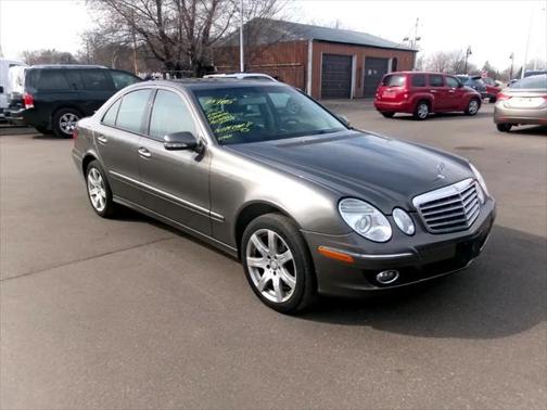 2008 Mercedes-Benz E-Class 4dr Sdn Sport 3.5L 4MATIC
