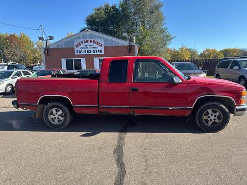 1995 Chevrolet 1500 Ext Cab 141.5'' WB