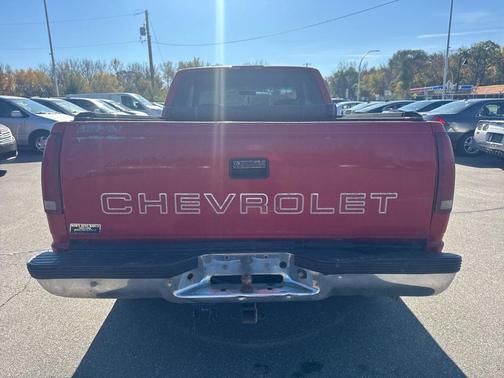 1995 Chevrolet 1500 Ext Cab 141.5'' WB