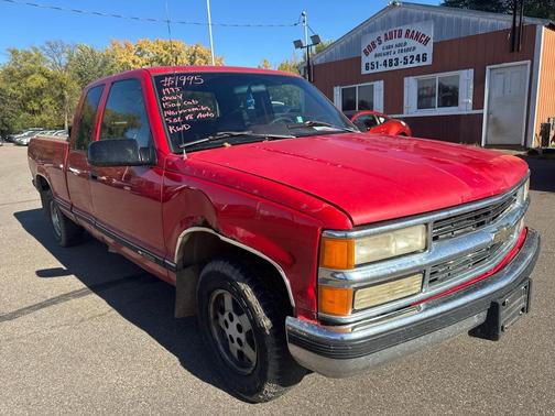 1995 Chevrolet 1500 Ext Cab 141.5'' WB
