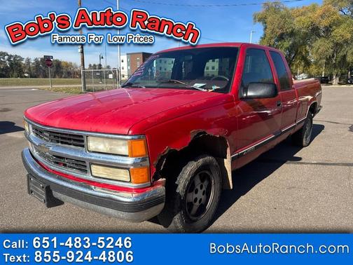 1995 Chevrolet 1500 Ext Cab 141.5'' WB