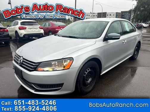 2013 Volkswagen Passat 2.5 S