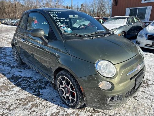 2012 FIAT 500 Sport