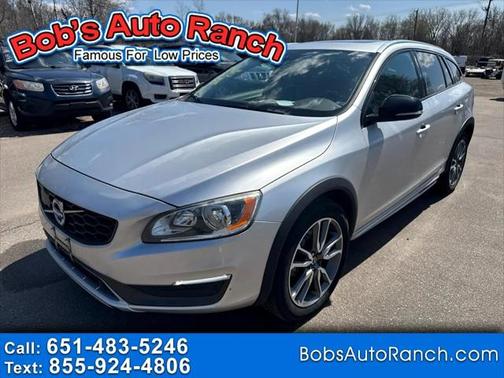 2015 Volvo V60 Cross Country T5