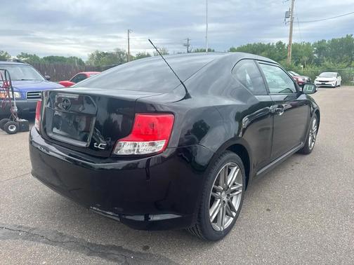 Black 2012 Scion tC Base