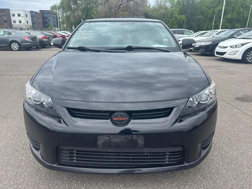 Black 2012 Scion tC Base